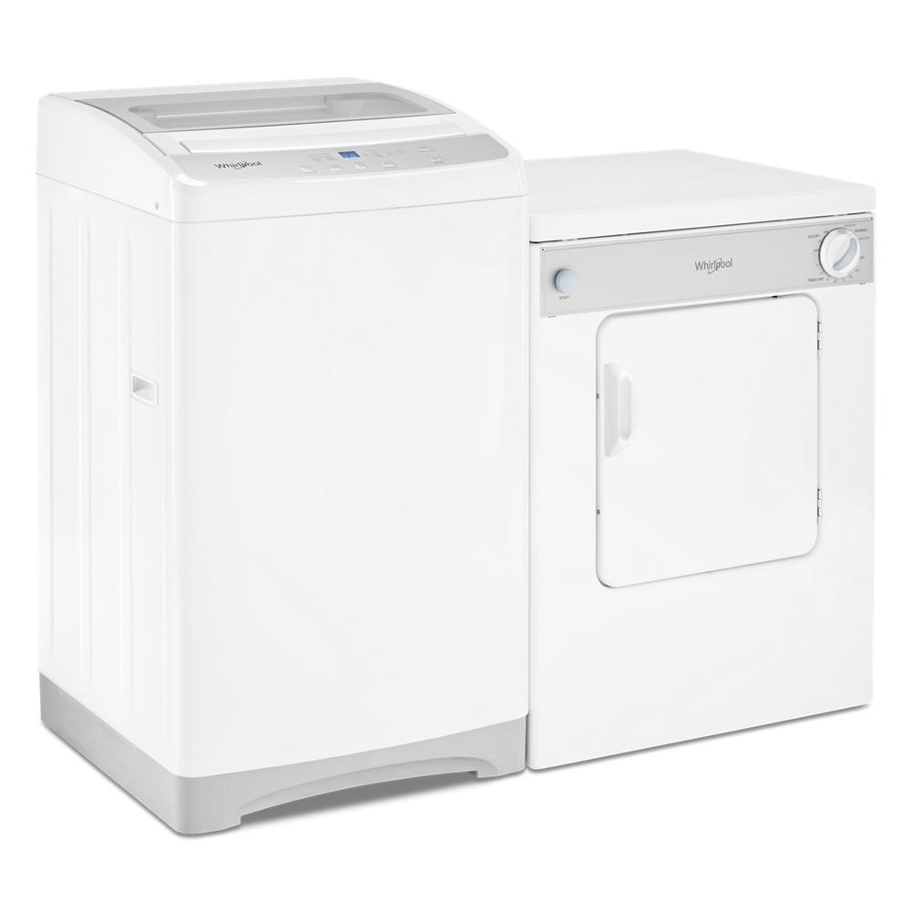 1.6 cu. ft. Compact Top Load Washer with Flexible Installation