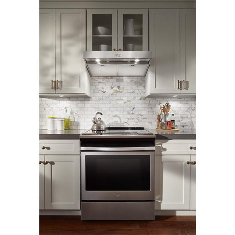 36" Range Hood with Full-Width Grease Filters