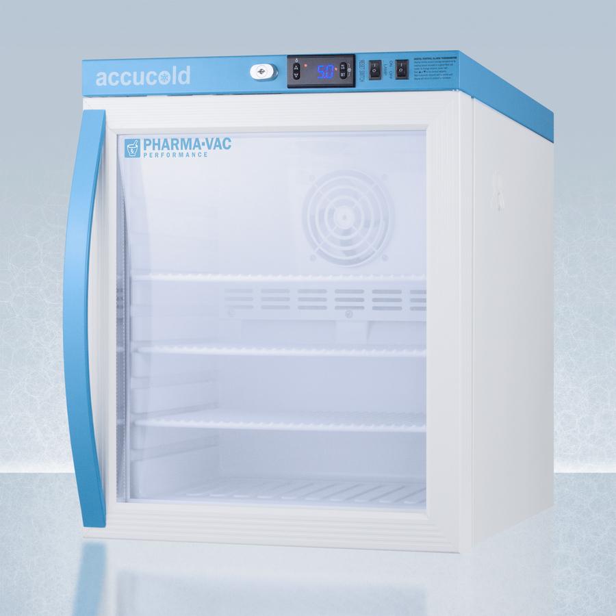 1 CU.FT. Compact Vaccine Refrigerator, Certified To Nsf/ansi 456 Vaccine Storage Standard