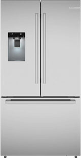 500 Series French Door Bottom Mount Refrigerator 36" Stainless steel (with anti-fingerprint)