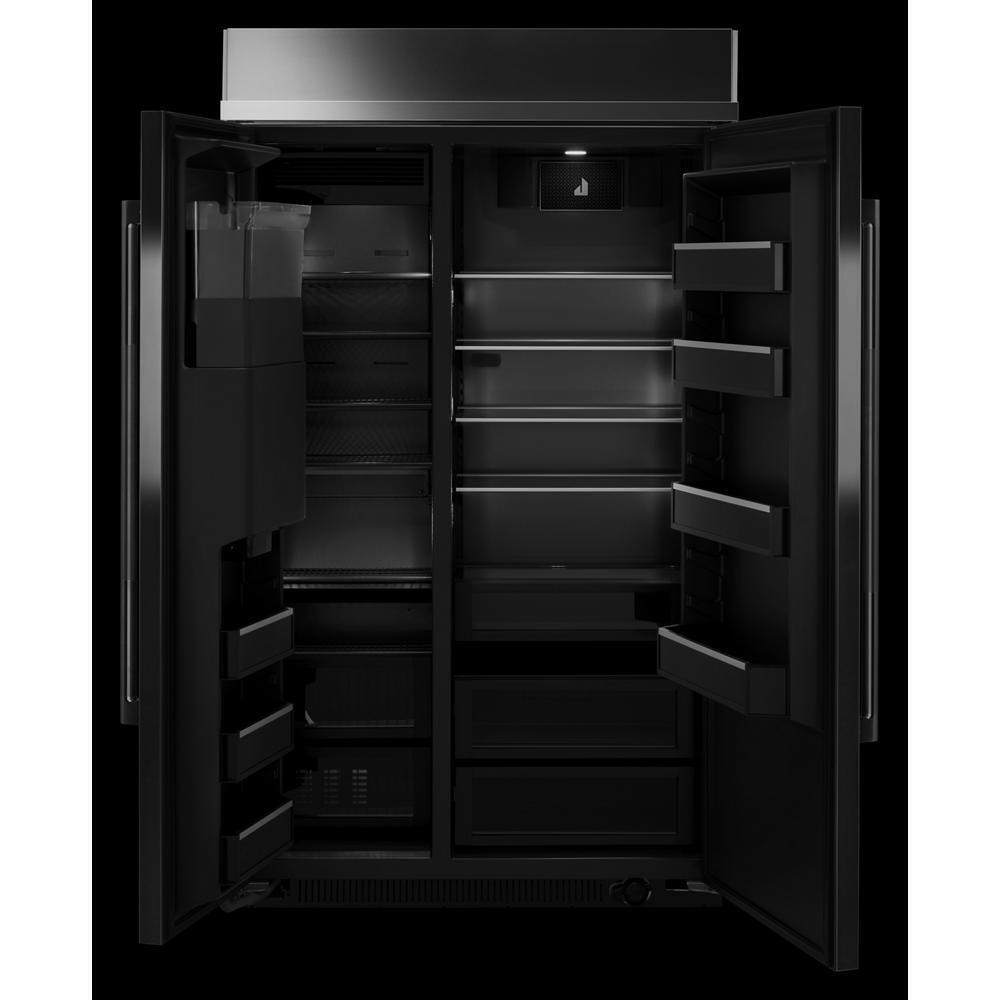 RISE™ 48" Built-In Side-By-Side Refrigerator with External Ice and Water Dispenser