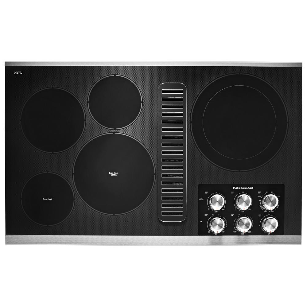 36" Electric Downdraft Cooktop with 5 Elements