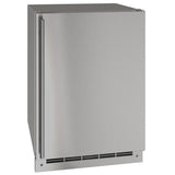 Ore124 24" Refrigerator With Stainless Solid Finish (115 V/60 Hz)