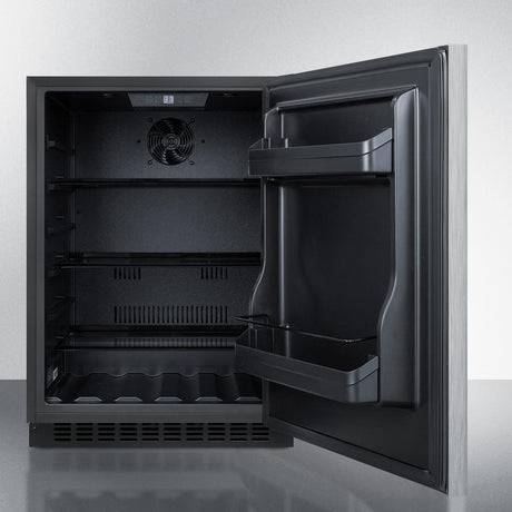 24" Wide Built-in All-refrigerator, ADA Compliant