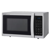 0.9 cu. ft. 900w Sharp Stainless Steel Carousel Countertop Microwave Oven