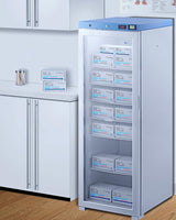 24" Wide Upright Medical Refrigerator