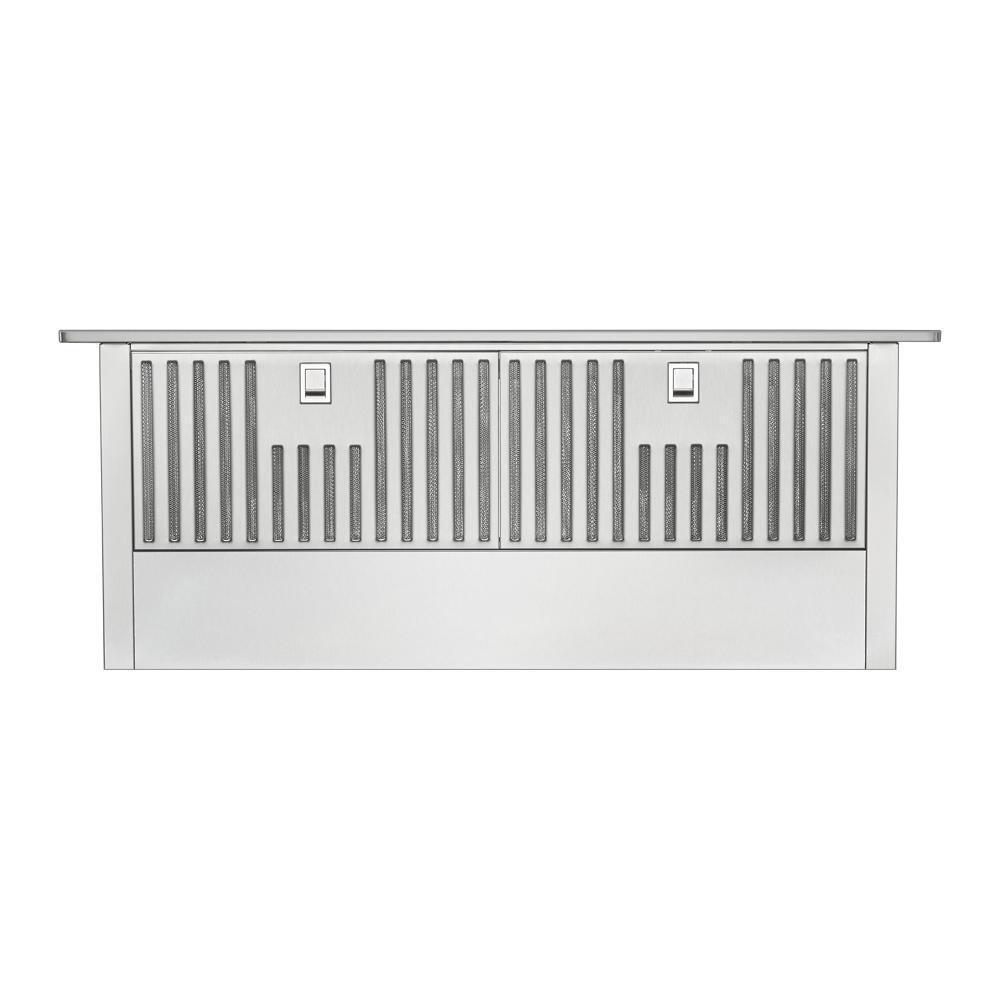 36" Retractable Downdraft Ventilation System