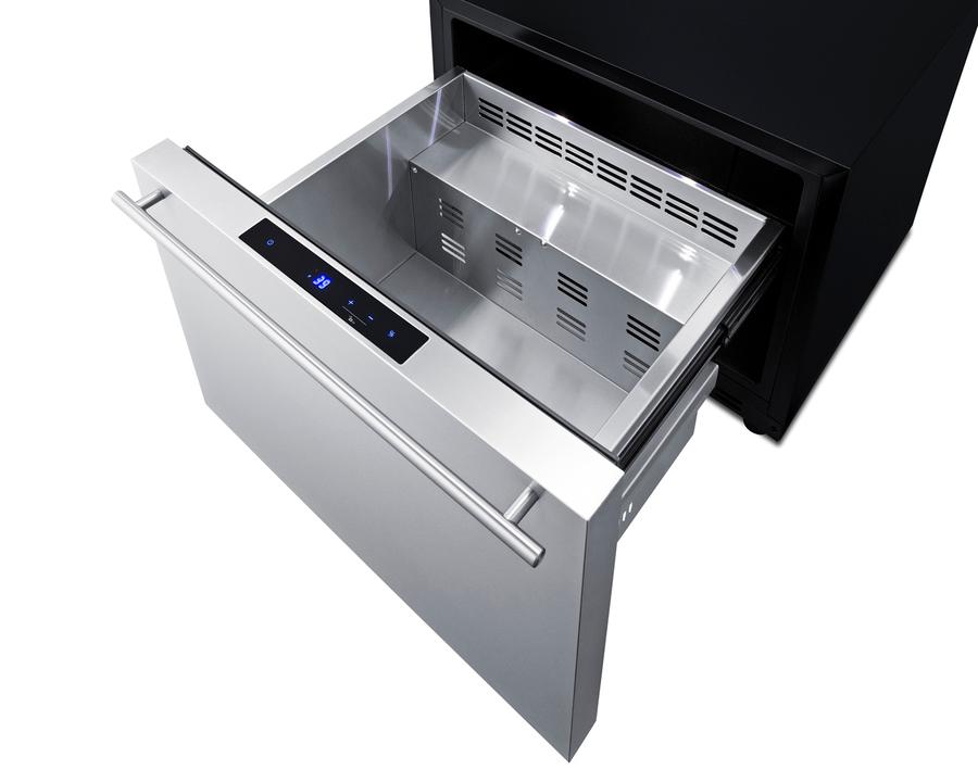 24" Wide Built-in Outdoor Drawer Refrigerator