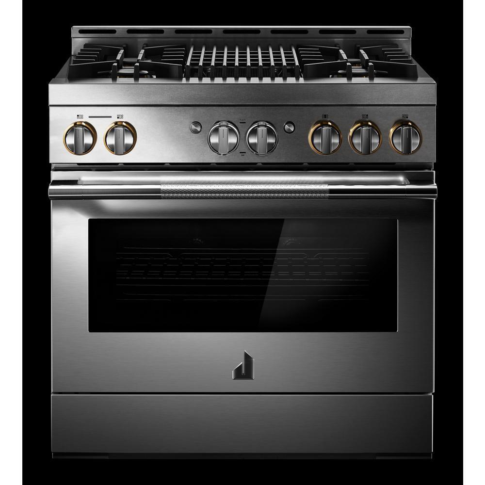 RISE™ 36" Gas Professional-Style Range with Grill