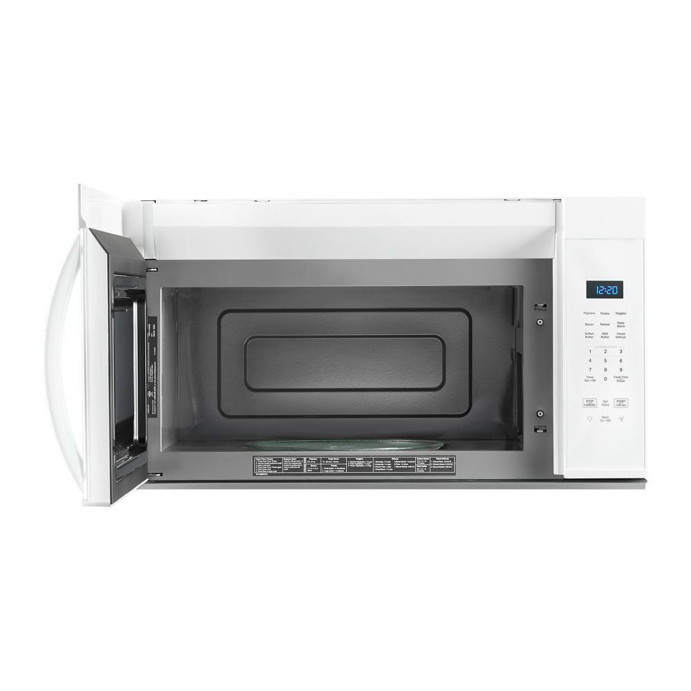 30 W 1.7 cu. ft Over the range Microwave with 1000-Watts Cooking Power