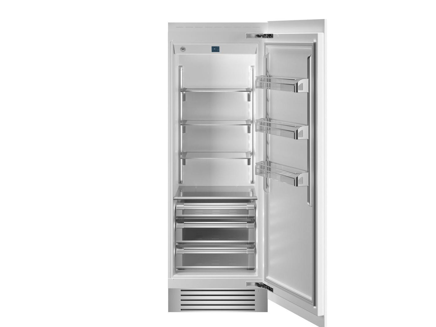 30" Built-in Refrigerator Column Panel Ready Panel Ready