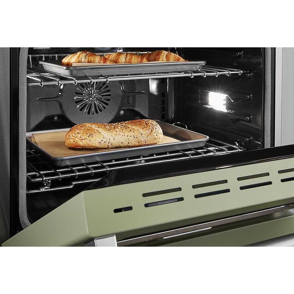 KitchenAid® 30'' Smart Commercial-Style Gas Range with 4 Burners