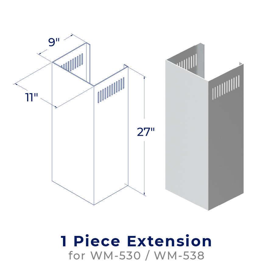 Chimney Extension - CHE001 (WM-530 / WM-538)