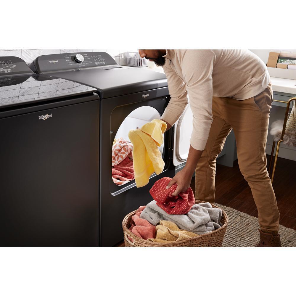 7.0 Cu. Ft. Whirlpool® Top Load Electric Dryer with Moisture Sensor