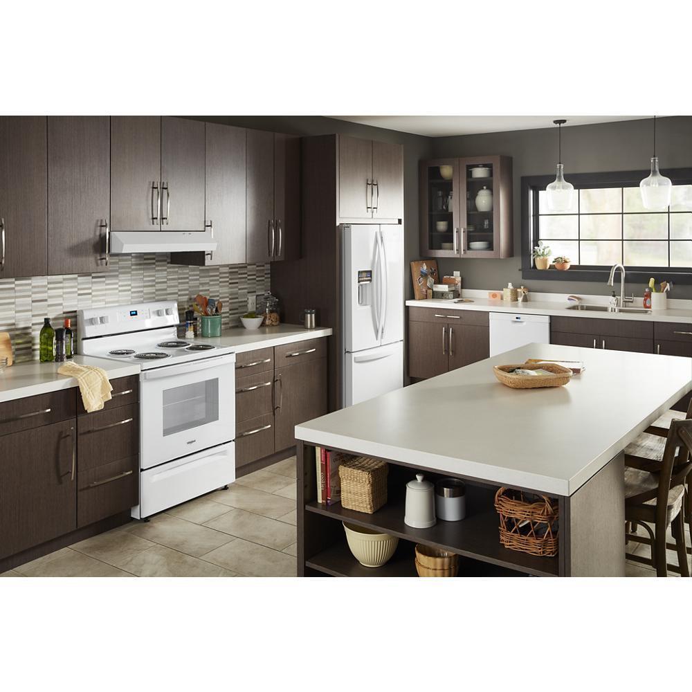 4.8 cu. ft. Electric Range with Keep Warm setting