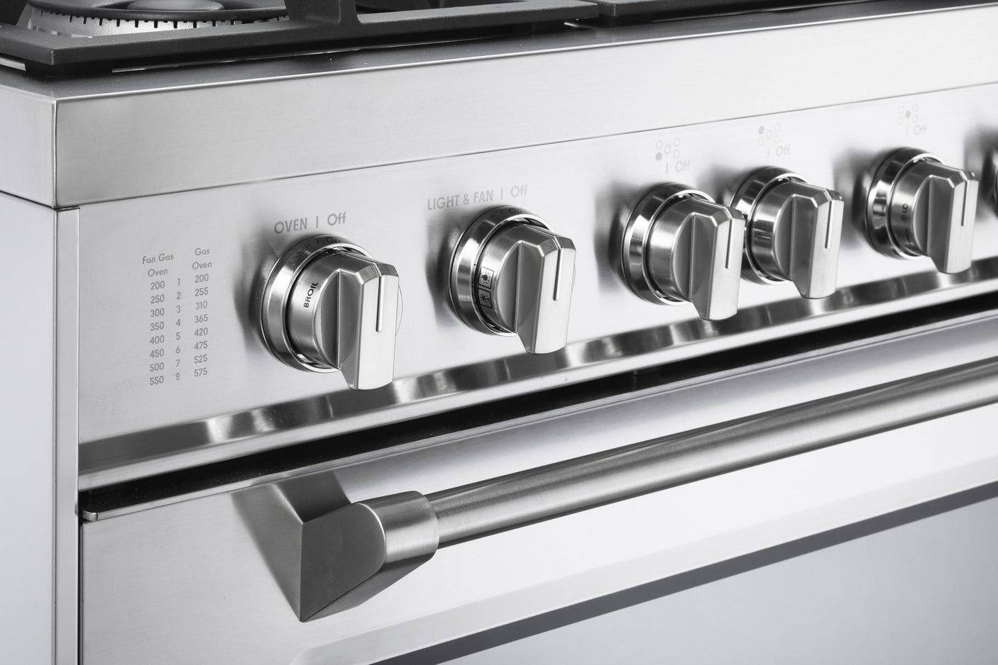 Prestige 36" Gas Single Oven Range - Stainless Steel