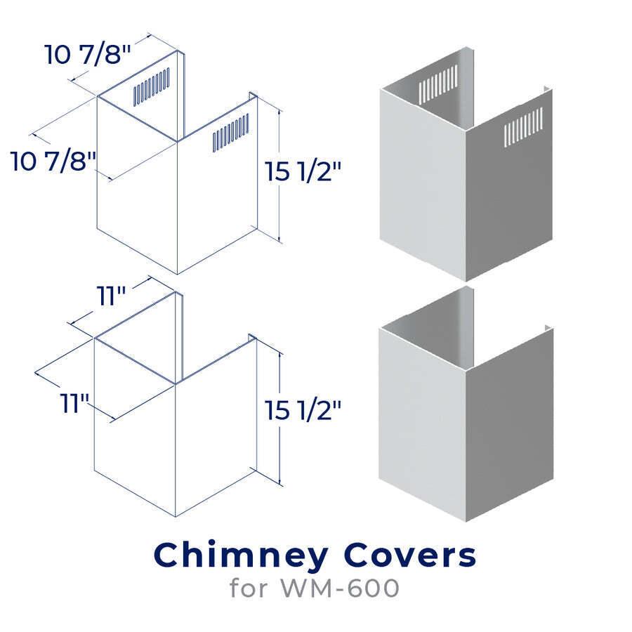 Chimney Cover Kit - CHK004 (WM-600) Range Hood Accessories