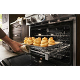 KitchenAid® 30'' Smart Commercial-Style Gas Range with 4 Burners