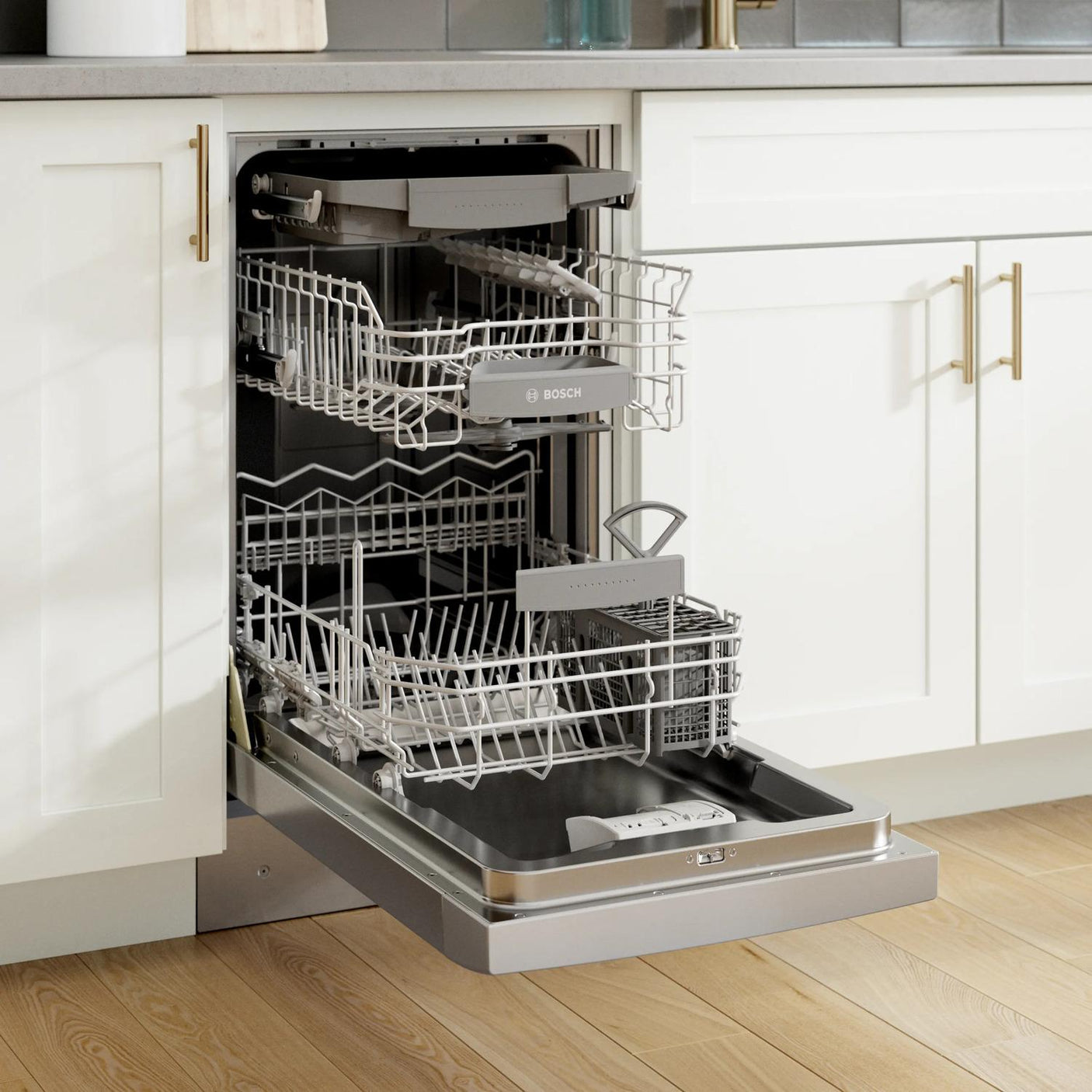 800 Series Dishwasher 17 3/4" Stainless Steel Anti-fingerprint