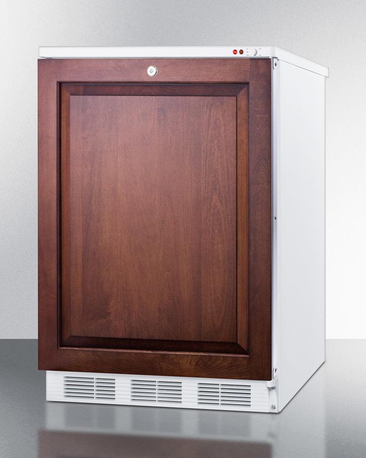 24" Wide Built-in All-freezer (panel Not Included)