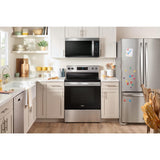 30 W 1.7 cu. ft Over the range Microwave with 1000-Watts Cooking Power