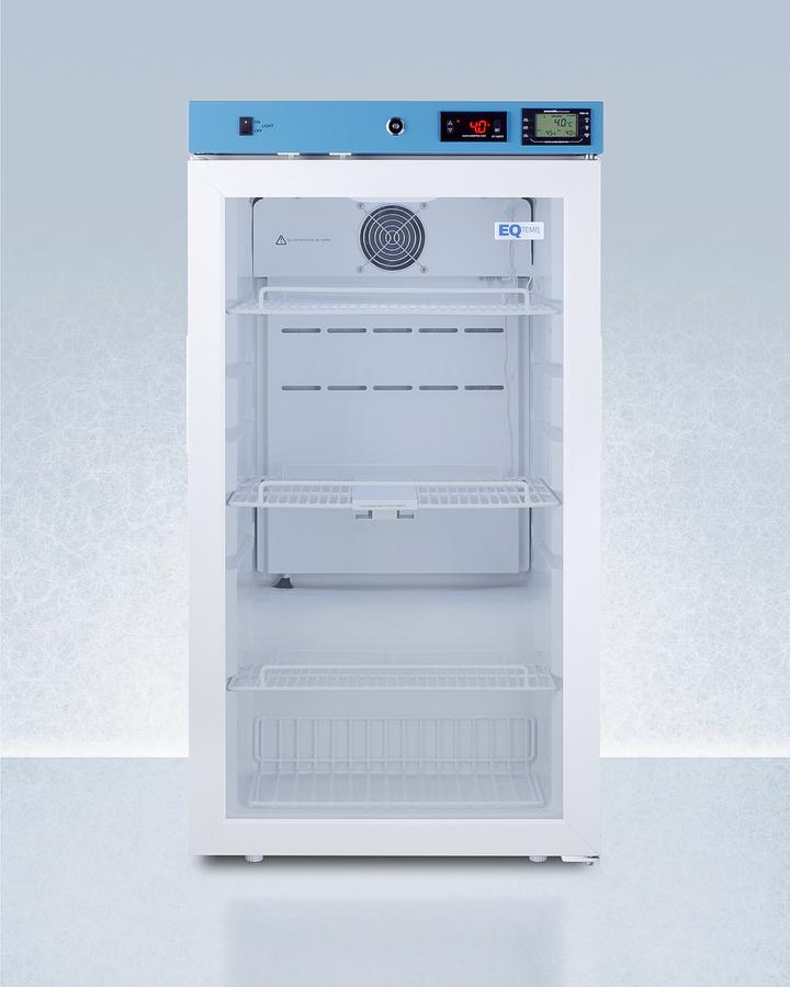 19" Wide Medical Refrigerator