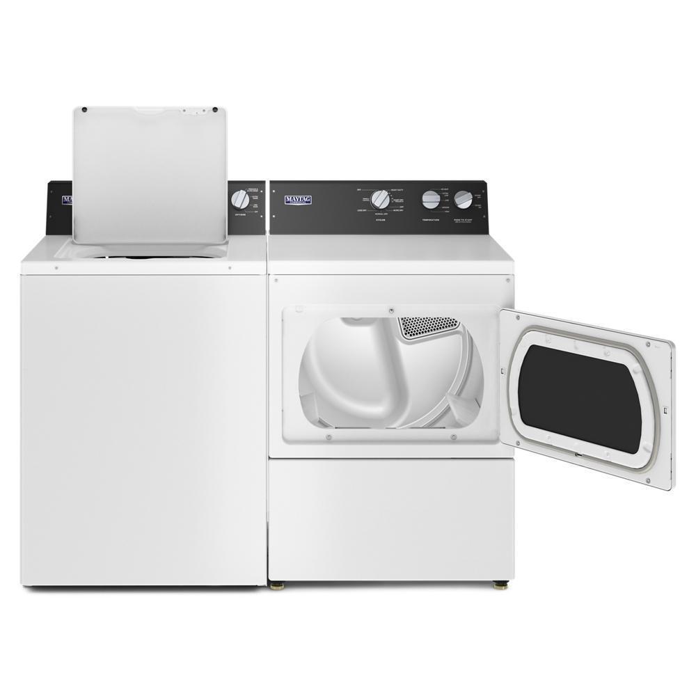 Commercial-Grade Residential Electric Dryer - 7.4 cu. ft.