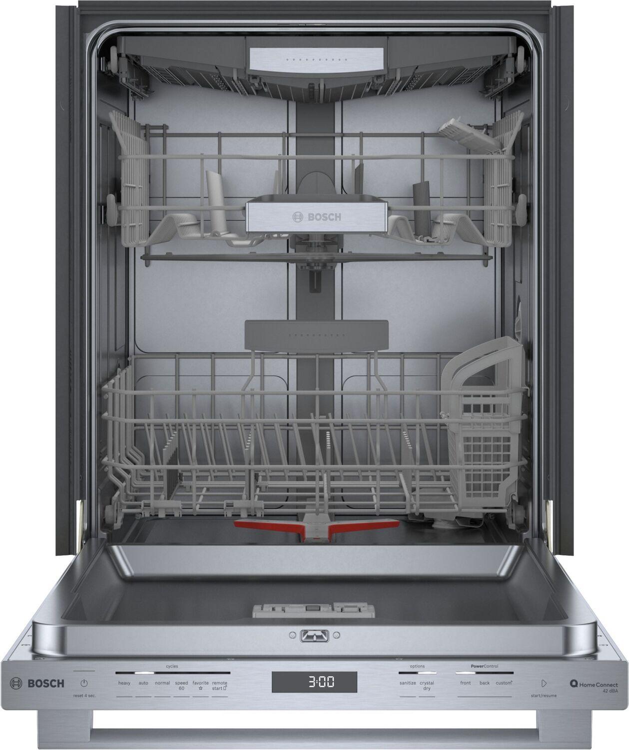 800 Series Dishwasher 24" Stainless Steel Anti-fingerprint