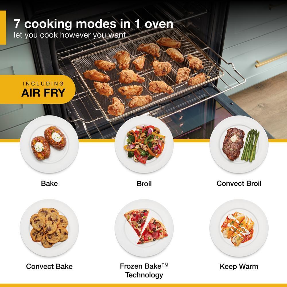 6.4 Cu. Ft. Whirlpool® Electric 7-in-1 Air Fry Oven