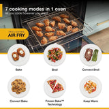 6.4 Cu. Ft. Whirlpool® Electric 7-in-1 Air Fry Oven