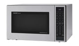 Sharp 1.5 cu. ft. 900W Stainless Steel Convection Countertop Microwave Oven