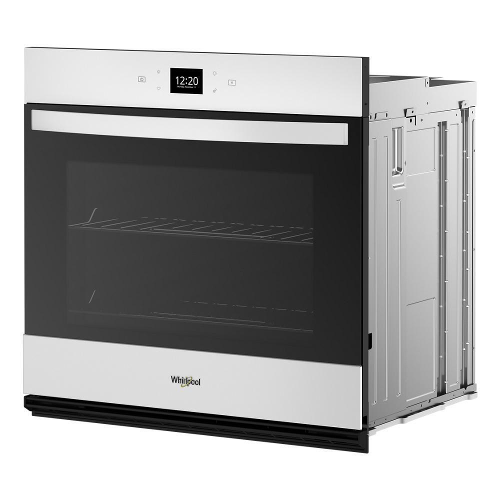 5.0 Cu. Ft. Single Wall Oven with Air Fry When Connected