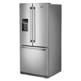 30-Inch Wide French Door Refrigerator with Exterior Water Dispenser- 20 Cu. Ft.