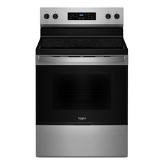 30-inch Electric Range with Steam Clean