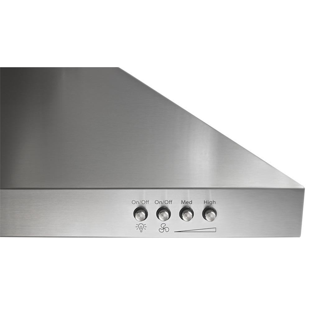 30" Contemporary Stainless Steel Wall Mount Range Hood