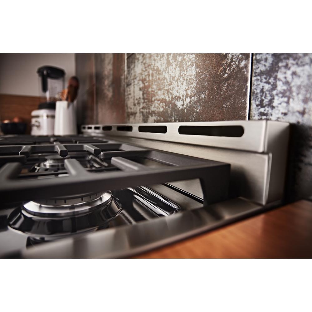 KitchenAid® 36'' Smart Commercial-Style Gas Range with 6 Burners