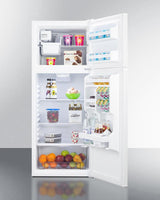 24" Wide Top Mount Refrigerator-freezer With Icemaker