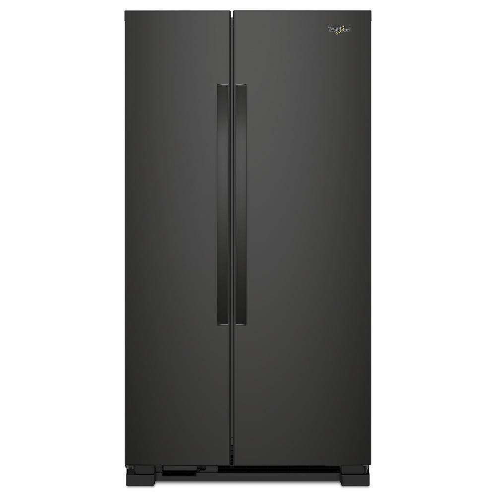 36-inch Wide Side-by-Side Refrigerator - 25 cu. ft.