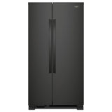 36-inch Wide Side-by-Side Refrigerator - 25 cu. ft.