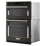 KitchenAid® 27" Combination Microwave Wall Ovens with Air Fry Mode.