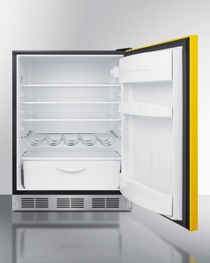 24" Wide All-refrigerator