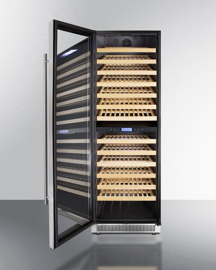 24" Wide Dual Zone Wine Cellar