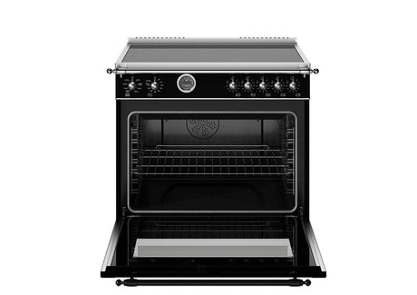 Heritage 36" Range Induction Self Clean Nero Black