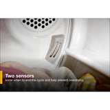 7.0 Cu. Ft. Long Vent Gas Moisture Sensing Dryer