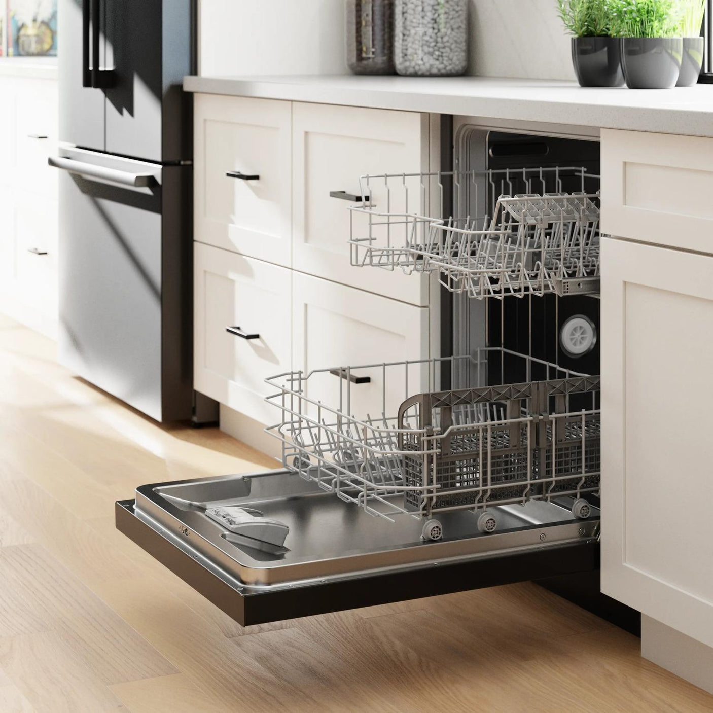 100 Series Dishwasher 24" Black