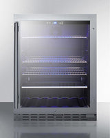 24" Wide Built-in Beverage Cooler, ADA Compliant