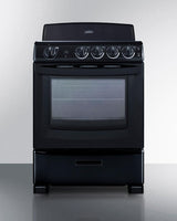 24" Wide Electric Coil Range