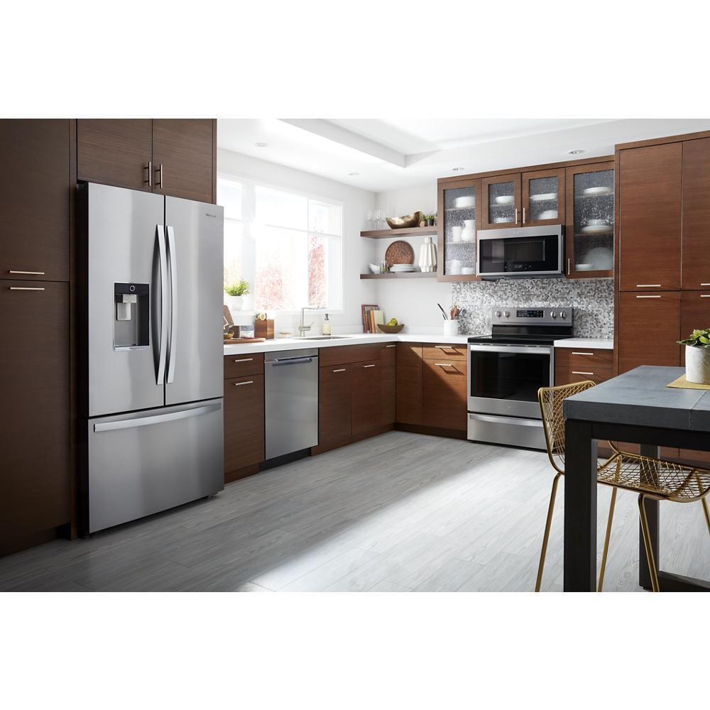 6.4 cu. ft. Smart Slide-in Electric Range with Air Fry, when Connected