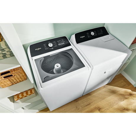 4.6 Cu. Ft. Top Load Impeller Washer with Built-in Faucet