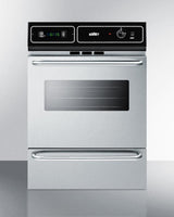 24" Wide Gas Wall Oven